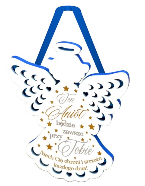 Zawieszka Anioł Zawsze przy Tobie ZOS-016