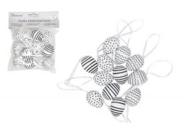 Zawieszka jajko 12szt 4cm