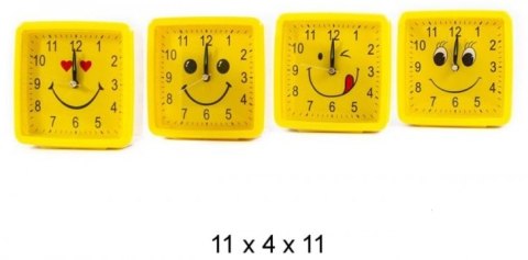 Zegarek budzik KWADRAT BUŹKA