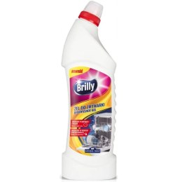 Żel do mycia naczyń w zmywarce Brilly 750ml