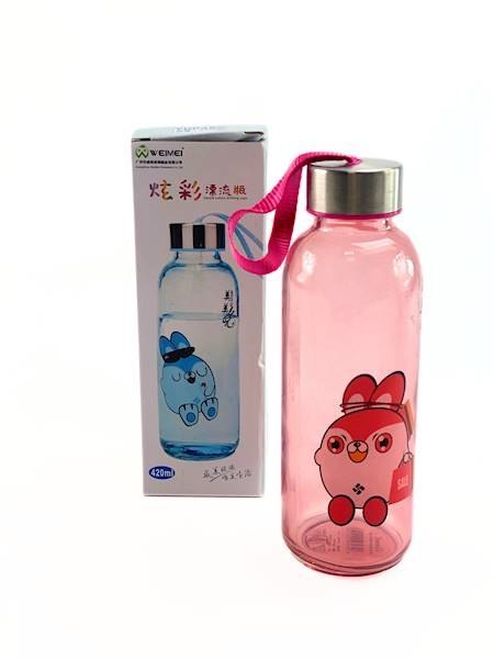 Butelka zakręcana bidon 420 ml