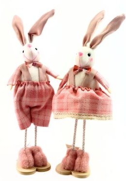 Figurka zając Wielkanocny wys.37 cm