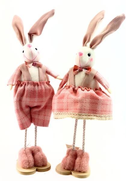 Figurka zając Wielkanocny wys.37 cm