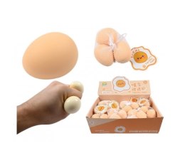 Gadżet gniotek jajka siatka 6,5cm 3szt.