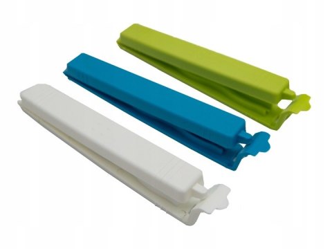 Klipsy do zamykania torebek duże 5szt. BG-700