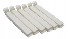 Klipsy do zamykania torebek duże 5szt. BG-700