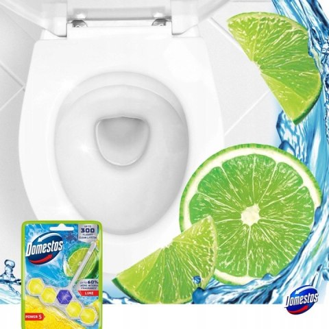 Kostka zapachowa do toalet LIME DOMESTOS