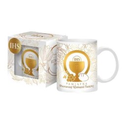 Kubek ceramiczny Komunia - Kielich 3309-KOM6