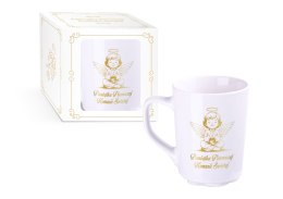 Kubek ceramiczny w kartoniku KOMUNIA ANIOŁEK B3