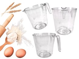 Kubek dzbanek z miarką 1400ml. A202