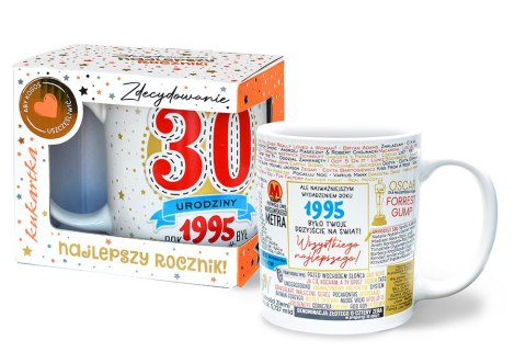 Kubek premium Urodziny 30 (cyfry, roczniki) Q 1022