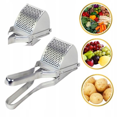 Kuchenna praska do ziemniaków cynowana wyciskarka