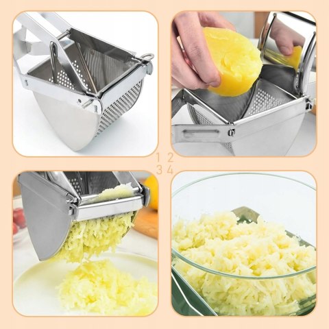 Kuchenna praska do ziemniaków cynowana wyciskarka