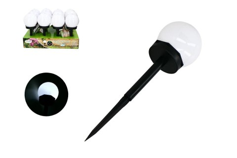 Kula solarna 2 led 10 x 10 x 34cm