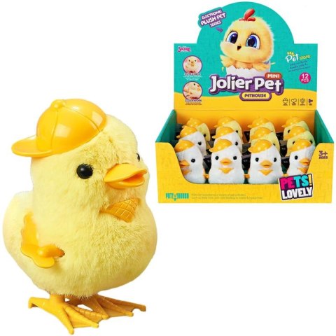 Kurczak nakręcany 9cm 12szt. A-0309