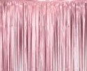 Kurtyna matowa B&C różowa 100 x 200 cm SH-KMRO