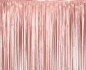 Kurtyna matowa B&C różowo-złota 100 x 200 cm SH-KMRZ