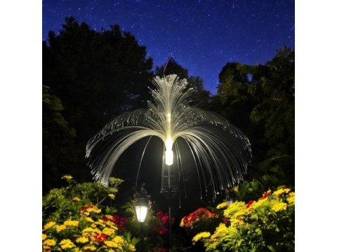 Lampa 2szt solarna ogrodowa LED 79cm sol4275ww