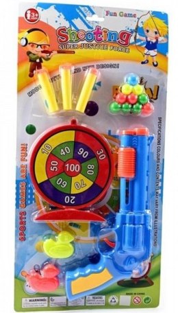 Pistolet na strzałki na blistrze