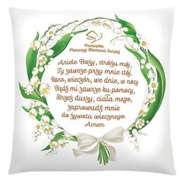 Poduszka Pamiątka I KOMUNII Świętej - Konwalia 3335-KOM1