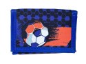 Portfel chłopięcy piłka 11,5 x 8cm