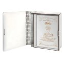 Pudełko na Biblię - Pamiątka I KOMUNII Świętej - Złoty IHS 3341-KOM5