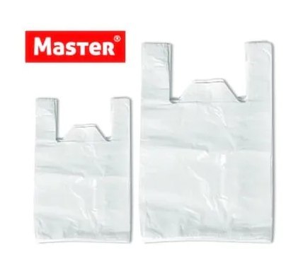 Reklamówka / torba HDTS 43 x 80cm 90szt. 17 mikronów MASTER S124B