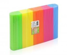 Rurki (słomki) wielokrotnego użytku różne kolory 9 x 240mm / 250 szt. RW-9K25