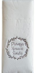 Serwetka 20szt. Komunia 32 x 38cm Kie-KWianekSR
