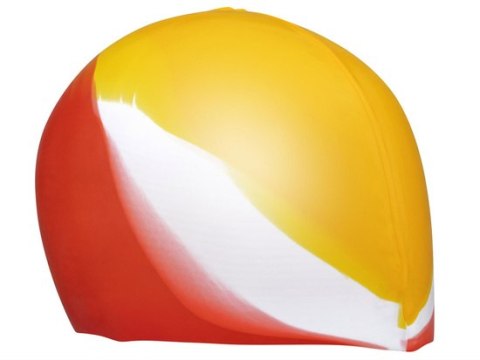 Silikonowy czepek kąpielowy basenowy dla dzieci kolorowy 3+ BESTWAY BE26049