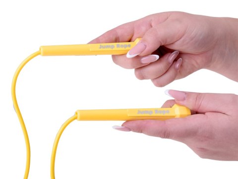 Skakanka pastelowa sportowa z możliwością regulacji fitness SP0821