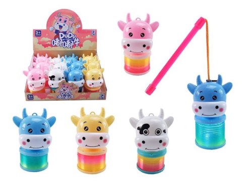 Sprężyna świecąca krówka