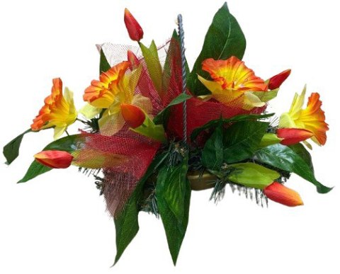 Stroik kosz u uchem łódka