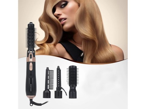 Suszarka lokówka do włosów szczotka zestaw 4w1 24222