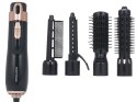 Suszarka lokówka do włosów szczotka zestaw 4w1 24222