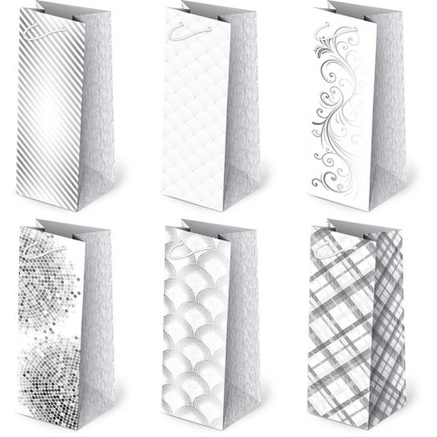 Torebki ozdobne 10szt. AL-2 AVANTGARDE set 29 12 x 36,9 x 11 cm