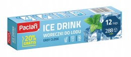 Woreczki do kostek lodu 288szt. PACLAN KART 5457