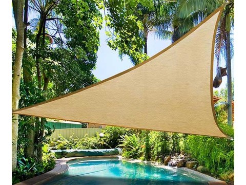 Żagiel przeciwsłoneczny wodoodporny markiza 3 x 3 x 3m 01885_BE