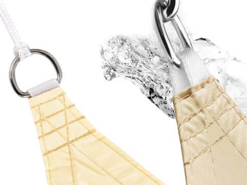 Żagiel przeciwsłoneczny wodoodporny markiza 3 x 3 x 3m 01885_BE