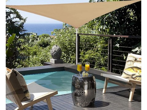 Żagiel przeciwsłoneczny wodoodporny markiza 3 x 3 x 3m 01885_BE