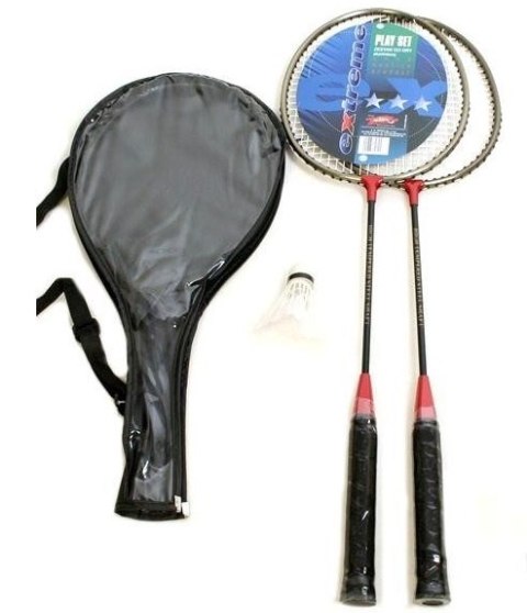 Zestaw do badmintona aluminiowy + lotka