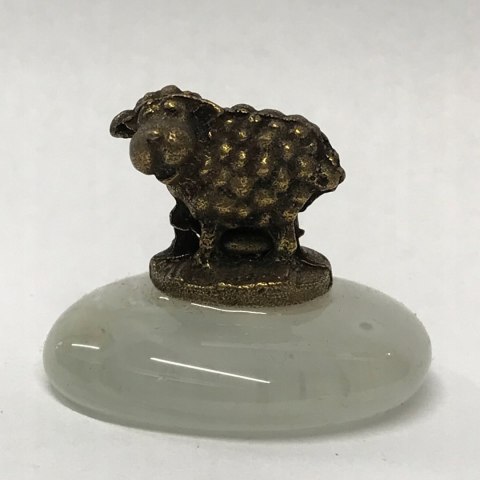 Baranek na kamieniu 10szt. | 6091