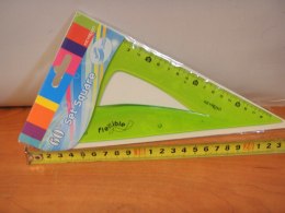 Ekierka 30/60 stopni giętka | GK-1302