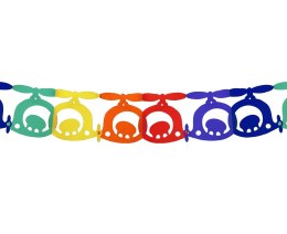 Girlanda papierowa HELIKOPTER 14x14x400cm GI-PAHE