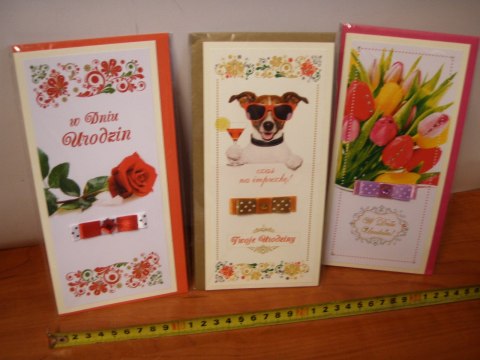 Karnet urodzinowy DLKK | 1972