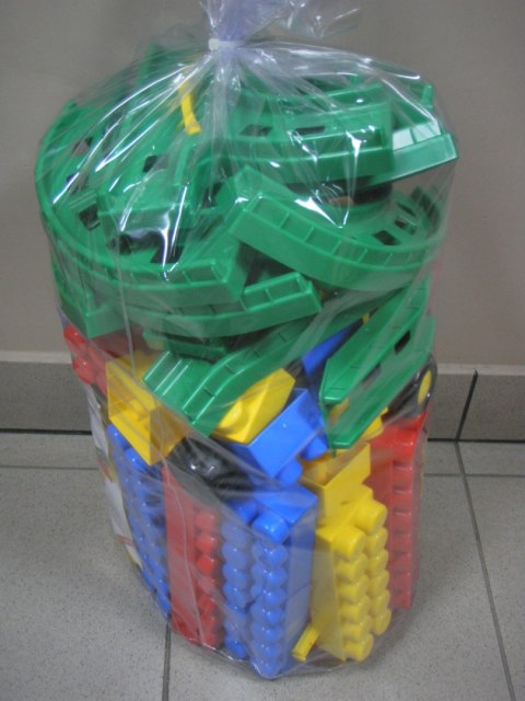 Klocki tor maxi 80el. | 0024