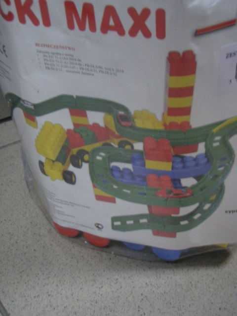 Klocki tor maxi 80el. | 0024