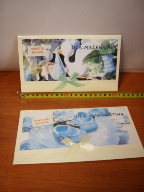 Koperta na kasę - dla maleństwa 5469