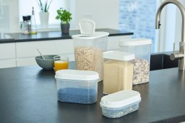 Pojemnik plastikowy z dozownikiem 2,4l | 1126