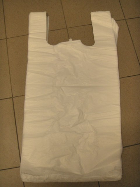 Reklamówka zrywki 40 / 12 x 80 cm A'90